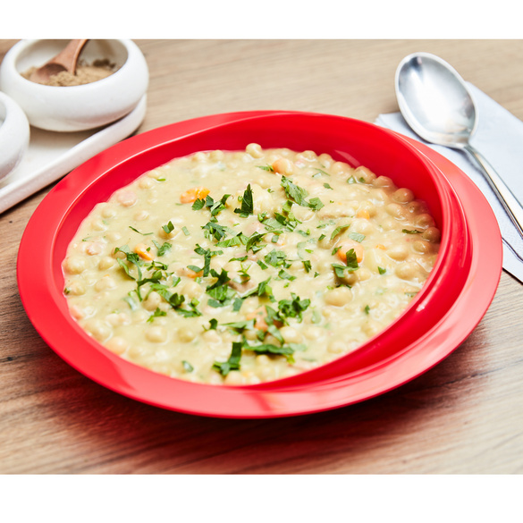 Antirutsch-Teller mit Saugnapf Image