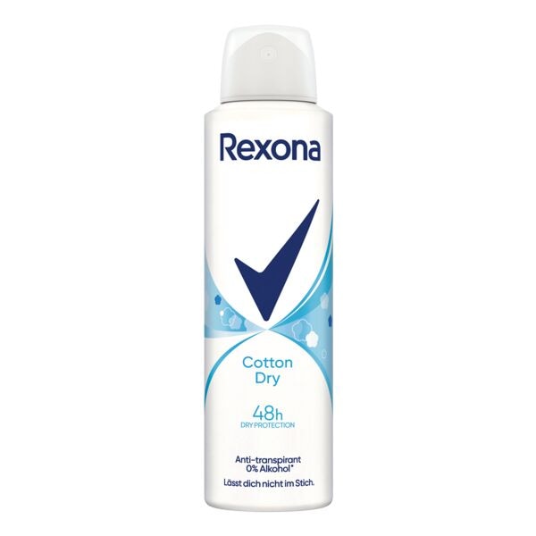 Rexona Anti-Transpirant Spray »Cotton Dry« Image