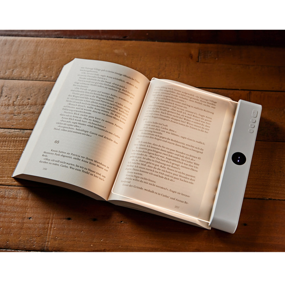 LED-Leselampe Buch