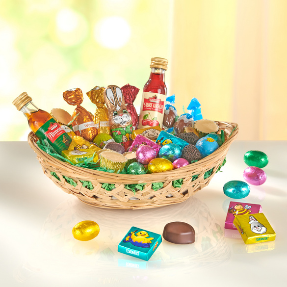 Beschwipster Osterkorb Image