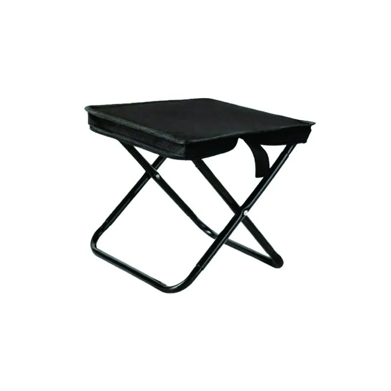 Outdoor Klappsitz Hocker Ultraleicht Camping Aluminiumlegierung Mini Aufbewahrung Tragbare U-Bahn Wandern Angeln Stuhl Lager 120 kg Image