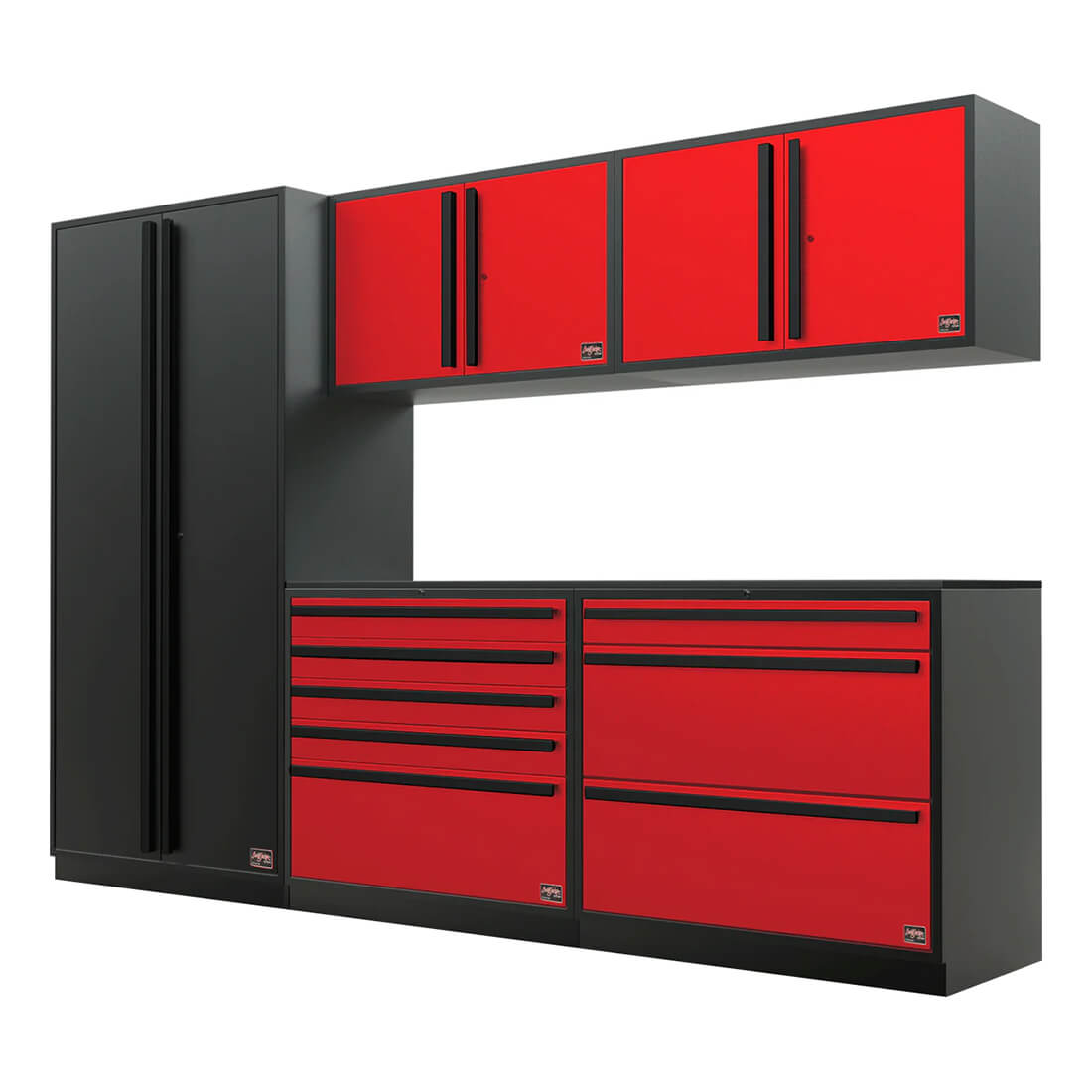 Proslat FusionPlus 10FT Set Black and Red Edition (TOOL, Black Powder Coat)
