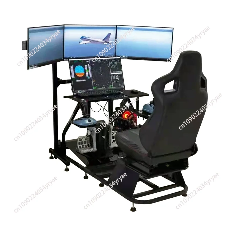 Geeignet für Thrustmaster TCA Captain Airbus Edition – Pack Sidestick/ Throttle/ Addon