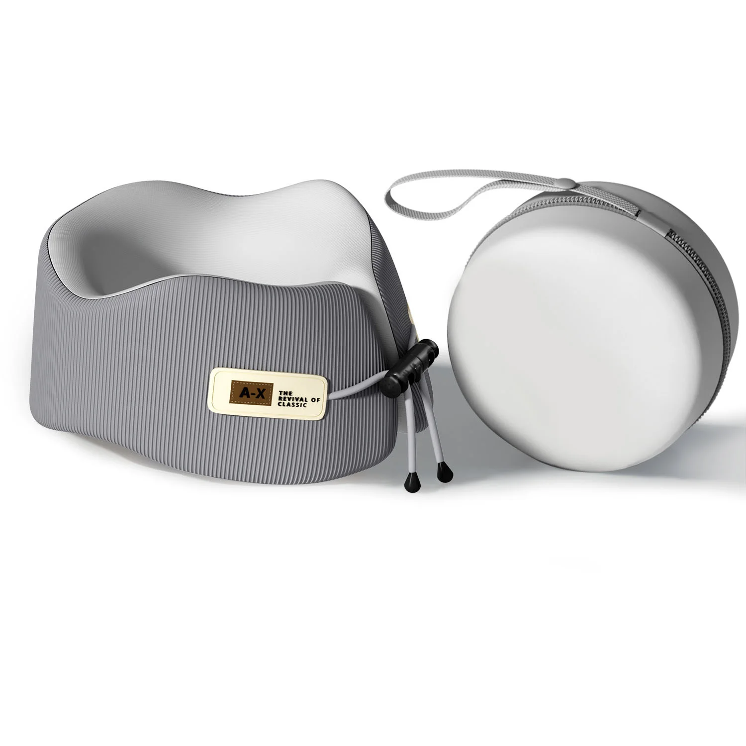 Reise-Auto-Nacken-Memory-Schaum-Kissen, Flugzeugkissen, Nackenpolster, U-förmiger Reise-Gesundheits-Memory-Schaum, geeignet für Familie und Reisen Image