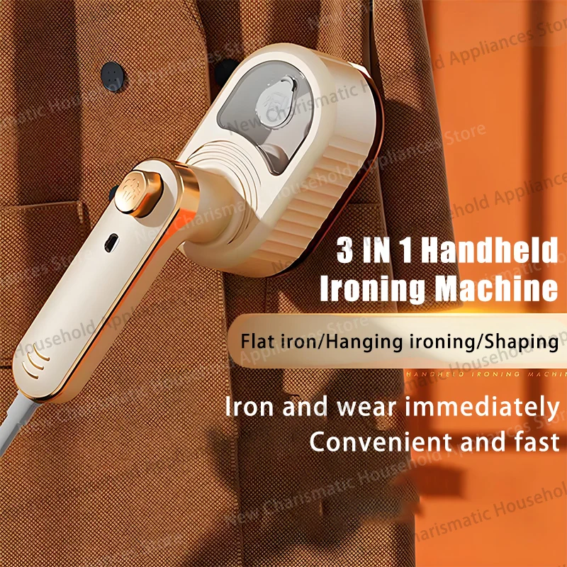 Nouveau fer à repasser portatif pour vêtements pour Mini Machine à repasser Portable voyage fer à vapeur appareil ménager vêtement vapeur