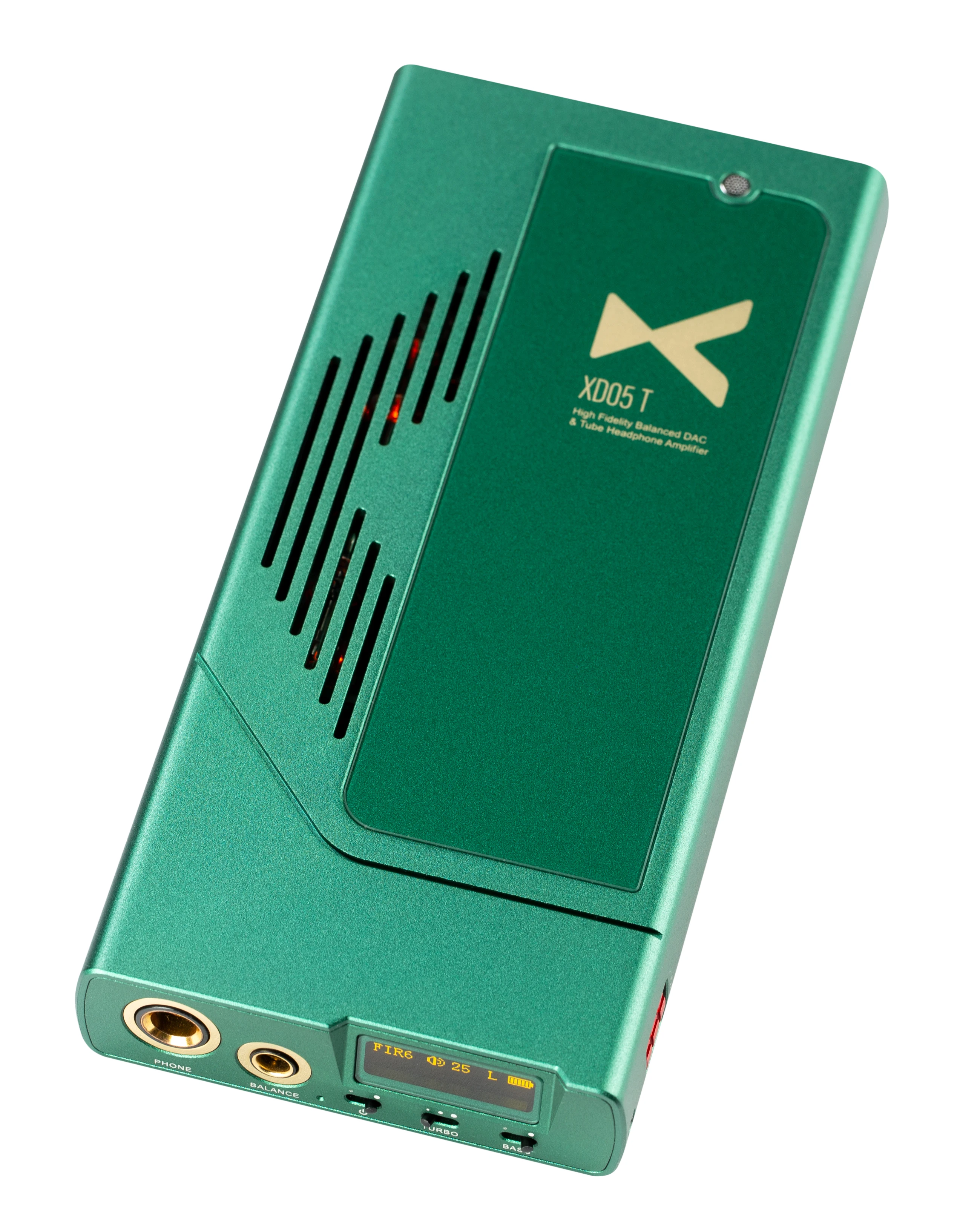 Vorbestellung xDuoo XD05T Verstärker Dual ESS ES9039Q2M Chips Tragbarer Röhrenverstärker mit 99 Stufen der Präzisions-Lautstärkeanpassung Image