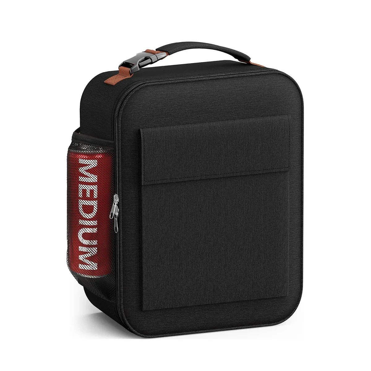 Borsa per il pranzo termica addensata portatile Bento Picnic all'aperto Borsa per il pranzo isolata Donna Uomo Borsa per il ghiaccio con isolamento freddo per Ofiice Wor