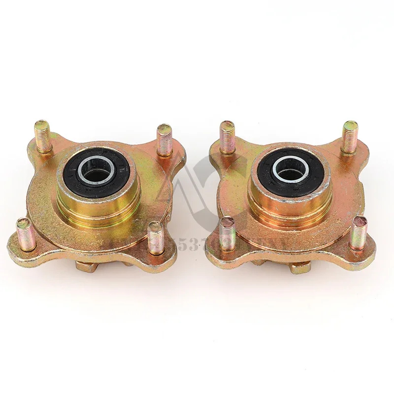 17mm-20mm 4 Bolzen Bremsscheibe räder passen 49cc 50cc 110cc 125cc Go Kart Buggy Kart ATV Quad Bike Teile Image