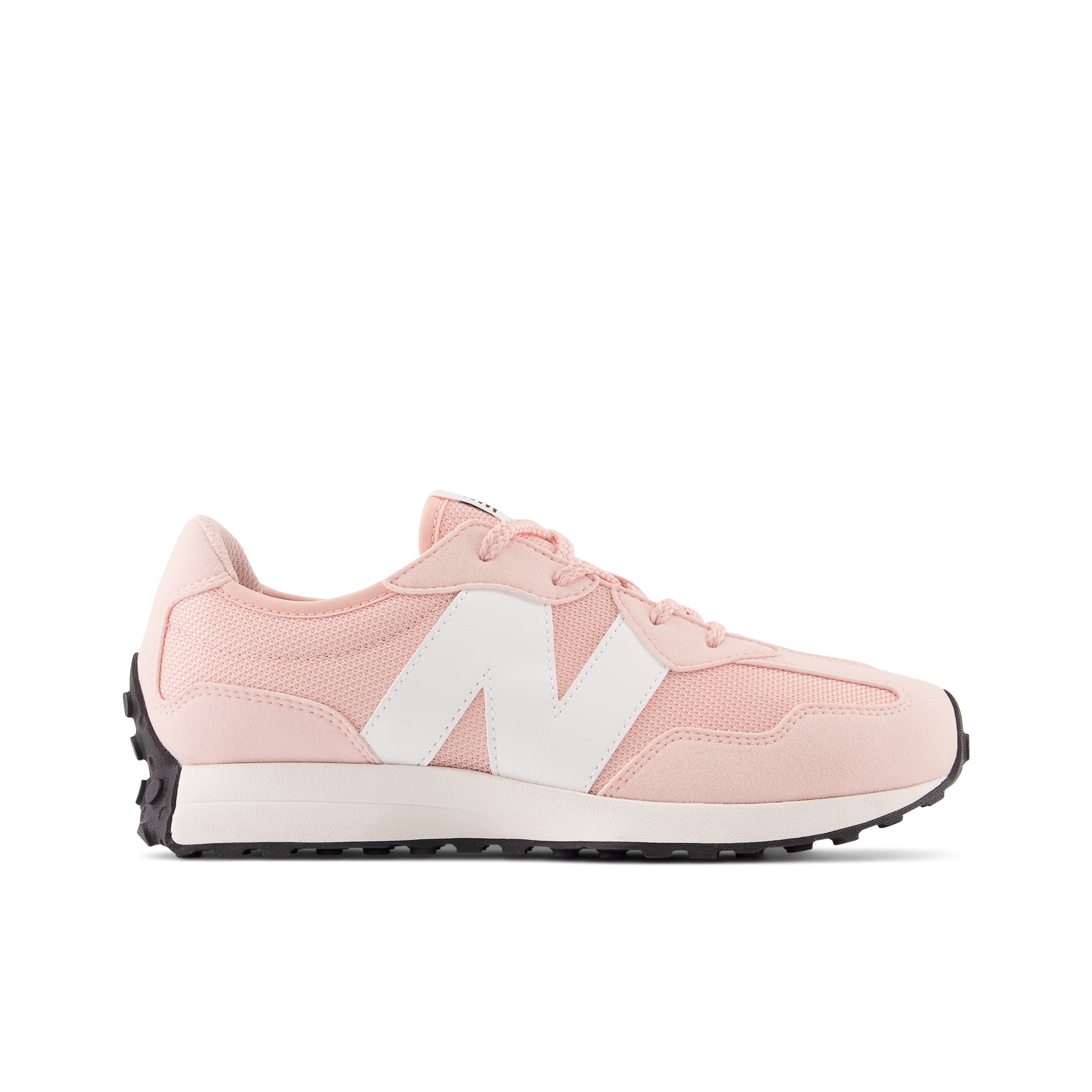 Sneaker NEW BALANCE "327", Damen, Gr. 40, pink haze, Synthetik, Textil, Schuhe Sneaker