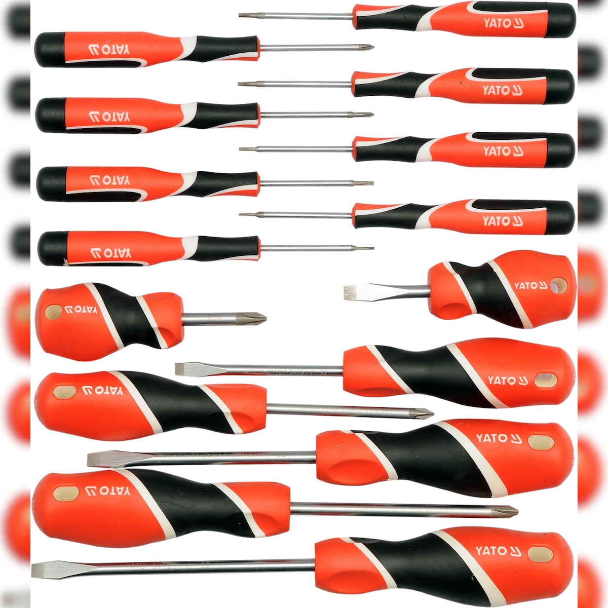 Schraubendreher Satz PH+Flach+Torx 15-teilig Image