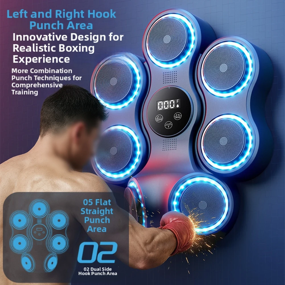 1Set Boxen Maschine Intelligente Für-Bluetooth Musik Boxen kinder Professionelle Wand Ziel Erwachsene Elektronische Ziel Werkzeug Image