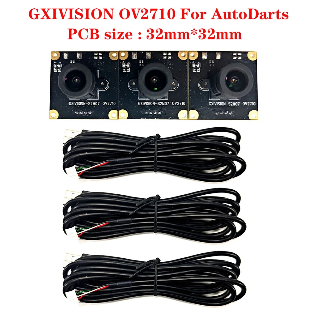 GXIVISION OV2710 für Autodarts.io System 30 fps 1920*1080 100-Grad-Winkel Genauigkeit höher als 99 % Image