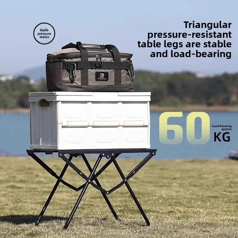 Klapptisch für den Außenbereich, tragbarer taktischer Campingtisch, multifunktionaler Picknicktisch, leichter taktischer Tisch, Spread-Tisch