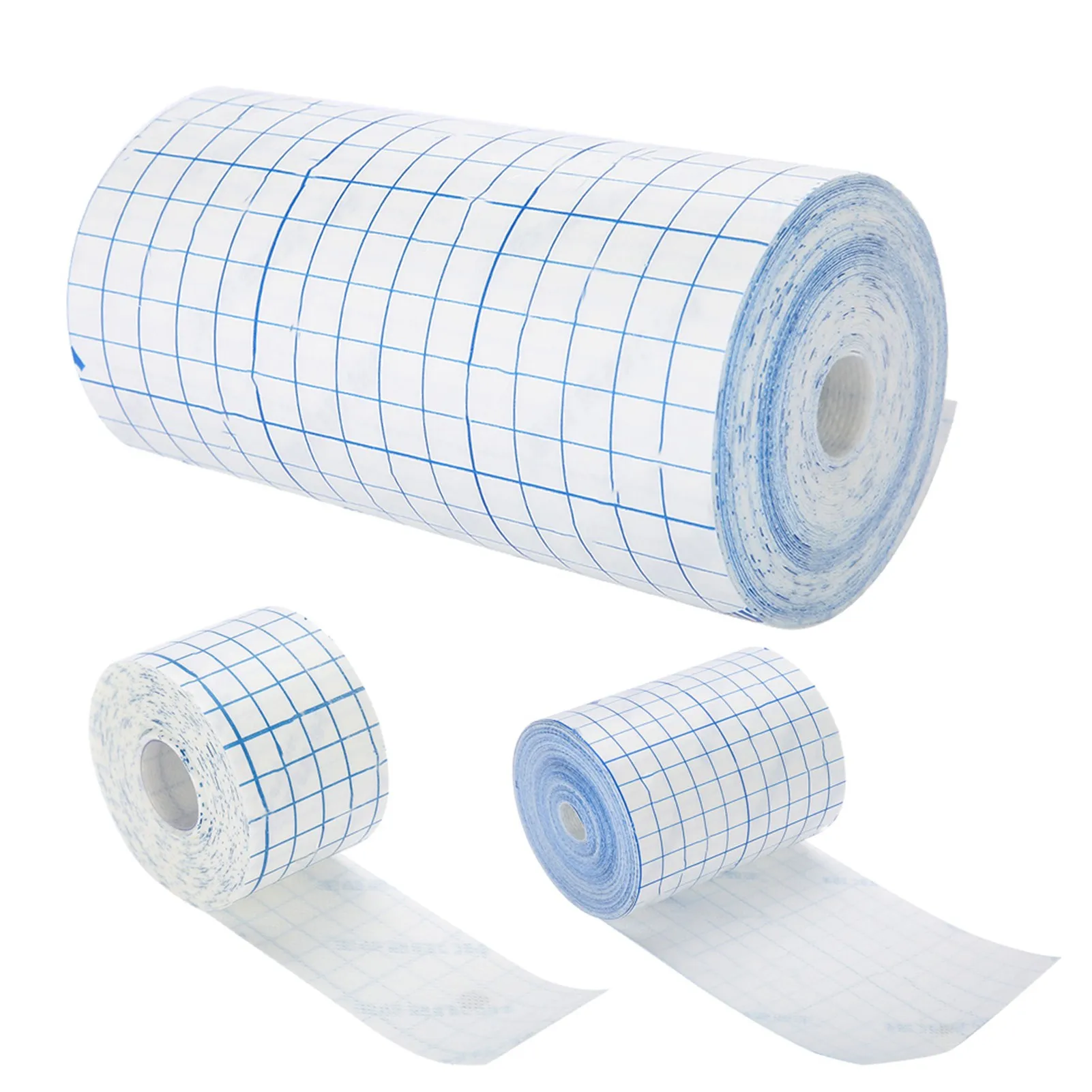 NOn gewebtes Klebeband, atmungsaktives Klebeband, atmungsaktives Klebeband, NOn gewebter selbstklebender Fixierungsverband für Wundauflagen Image