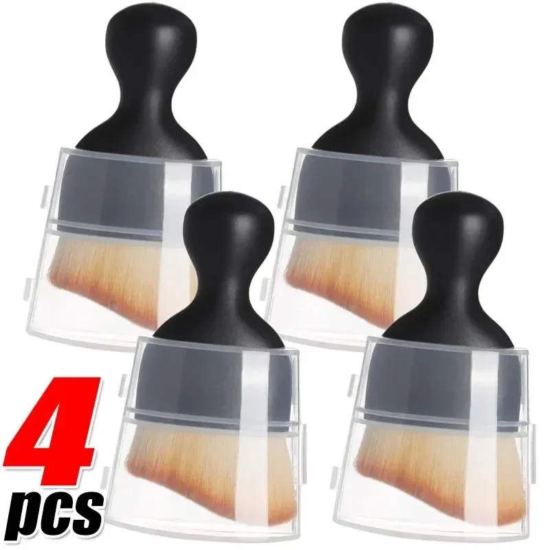 Auto Innen Reinigung Pinsel Conditioner Air Outlet Weiches Fell Sauber Pinsel mit Schalen Fugen Staub Entfernung Detaillierung Pinsel Werkzeuge Image