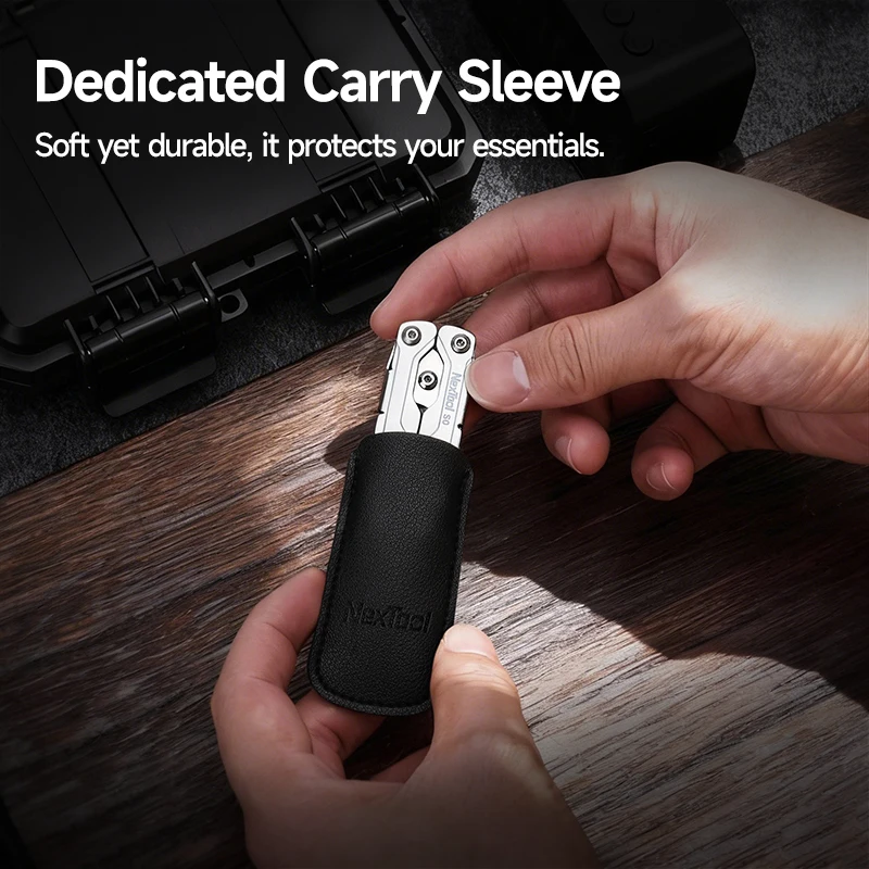 NexTool Mini-Seemannenschere S0 8-in-1 Micro Multitools Schlüsselanhänger EDC Tragbare Mini-Taschenschere Outdoor-Notfall-Handwerkzeuge Image