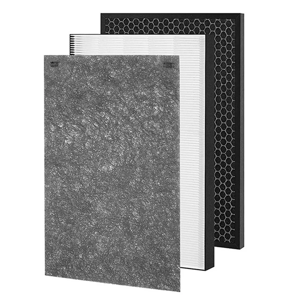 Für Air320 Air220 kompatibles Filterset, echte HEPA- und Aktivkohlefilter, Ersatzteile für Modelle 2768A 2609A Image