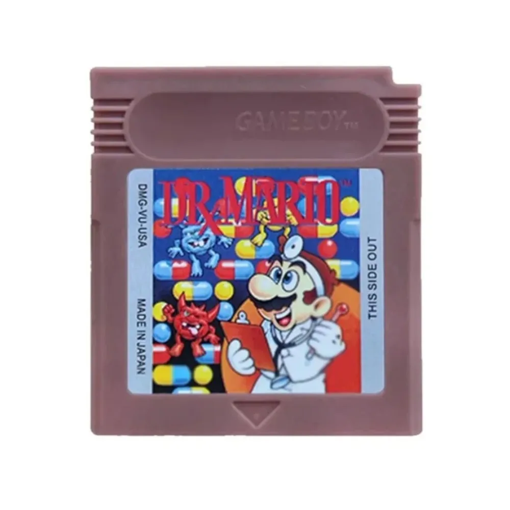 Hochwertige USA GBC 16-Bit-Spiel-Videospiel-Cartridge-Konsolenkarte Mario Series Wario Land Donkey Kong Wario Land 2 Yoshi für GBC Image