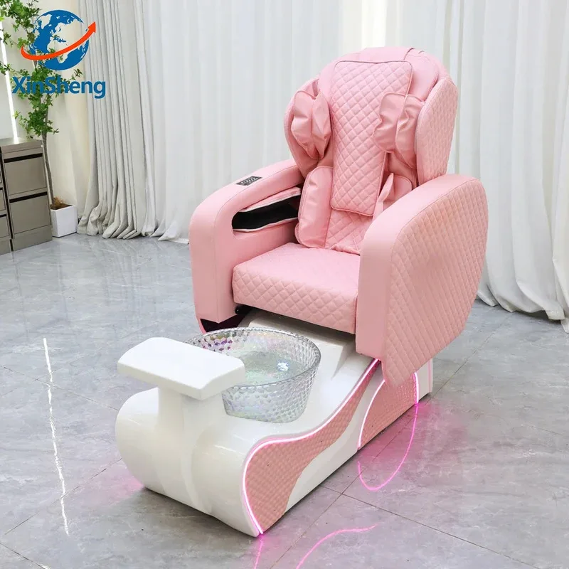 Nagelstudio Fußmassage Sofa, automatischer Rückenmassagestuhl im Schönheitssalon und Friseursalon, SPA-Shop Möbel Fabrik Großhan Image