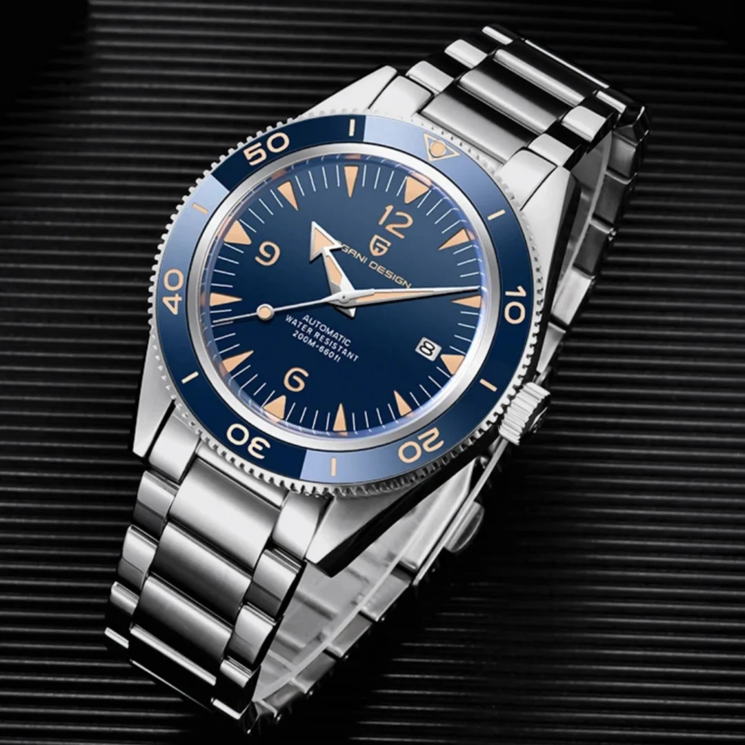 2025 neue PAGANI Design 41mm männer Automatische Mechanische Uhr Klassische Retro 200 m Wasserdicht Business Sport Uhren Reloj hombre Image
