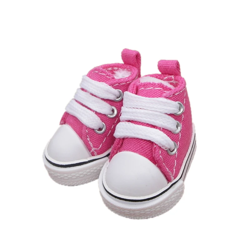 Neue 5 cm 1/6 Puppe Schuhe Spielzeug Leinwand Schuh Für Mini Mia 20 cm plüsch puppen Reizende Nette Handgemachte 1:6 zubehör für Mädchen Puppe Spielzeug