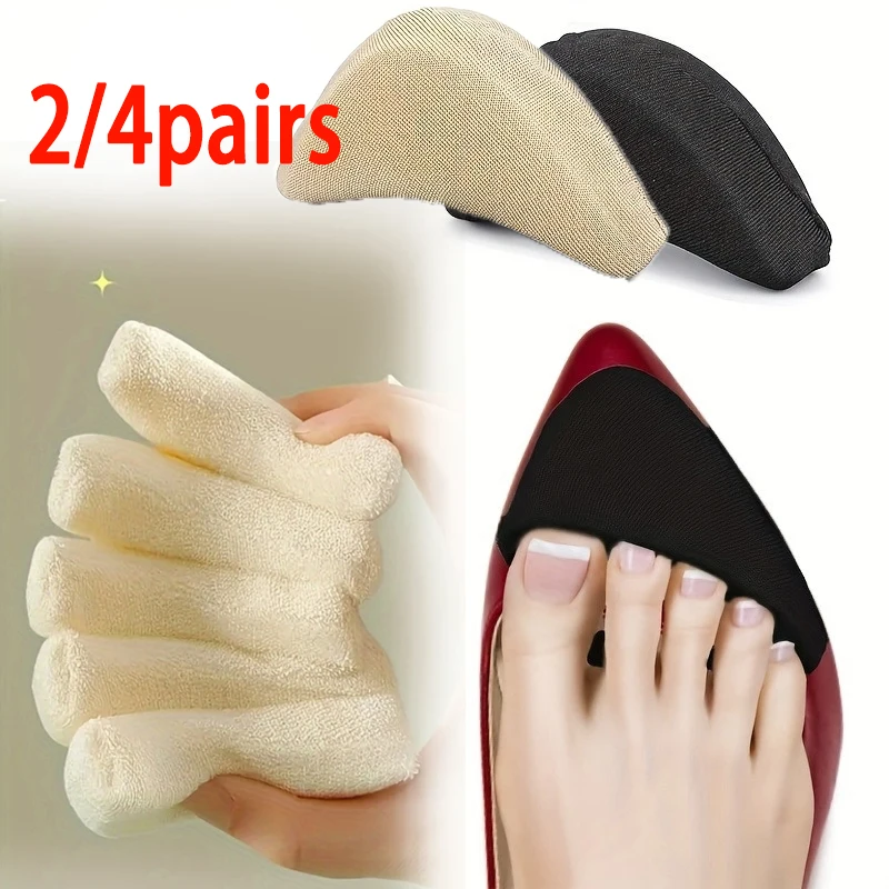 Schwamm Vorfuß Einsatz Pads Frauen Schmerzen Relief High Heel Einlegesohlen Reduzieren Schuhe Größe Füllstoff Schutz Einstellung Schuh Zubehör