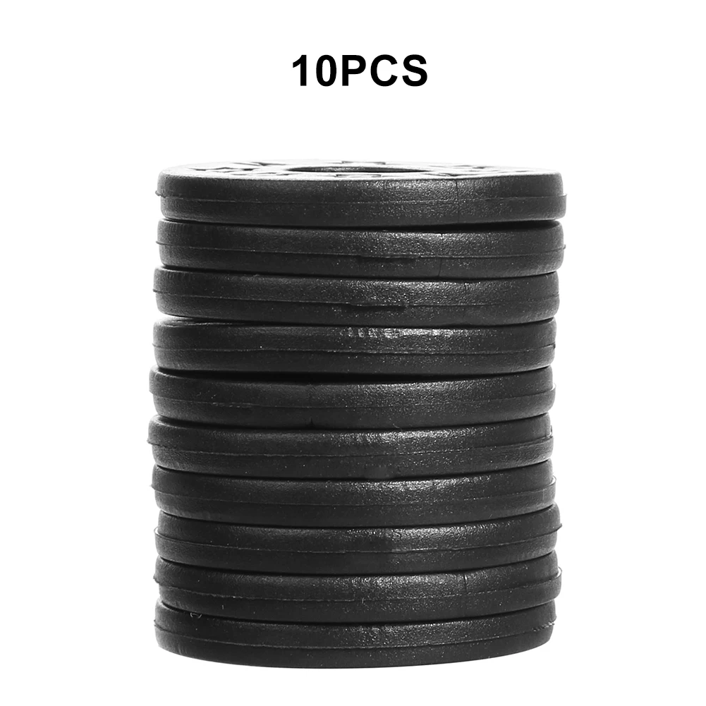 30-10 Stück Gitarrengurtschlösser Blöcke Gummi für akustische E-Gitarre Bass Sicherheitsschlossschutz für Bass Ukulele Zubehör