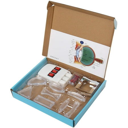 Magnetic Geometric Optics Experiment Set Physics Optical Tools for Interactive Classroom Learning Reflector Refraction