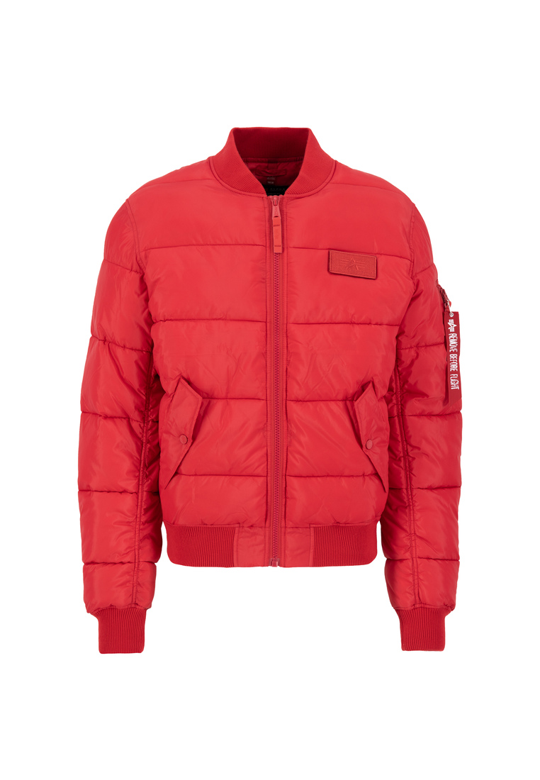 MA-1 Puffer Bomber Jacket Image