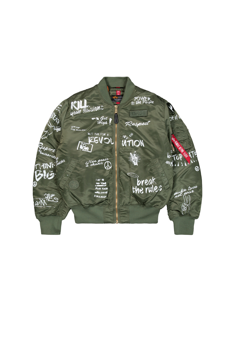 MA-1 Peace Bomber Jacket Image