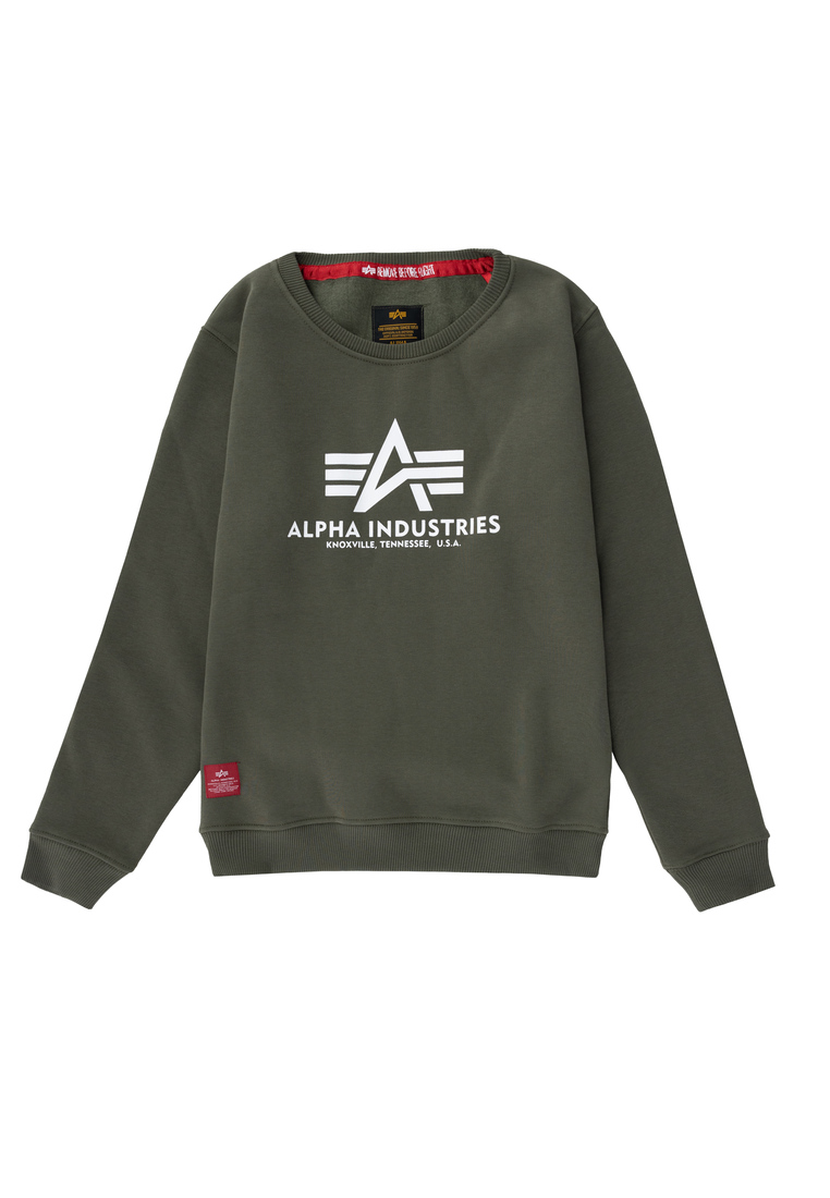 Basic Big Logo Sweatshirt Kids Image