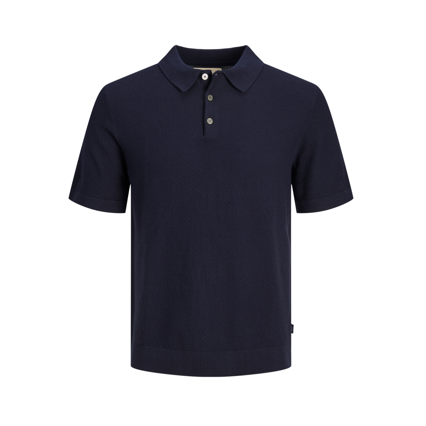 Jack & Jones Sandri Knit Polo Blau Image