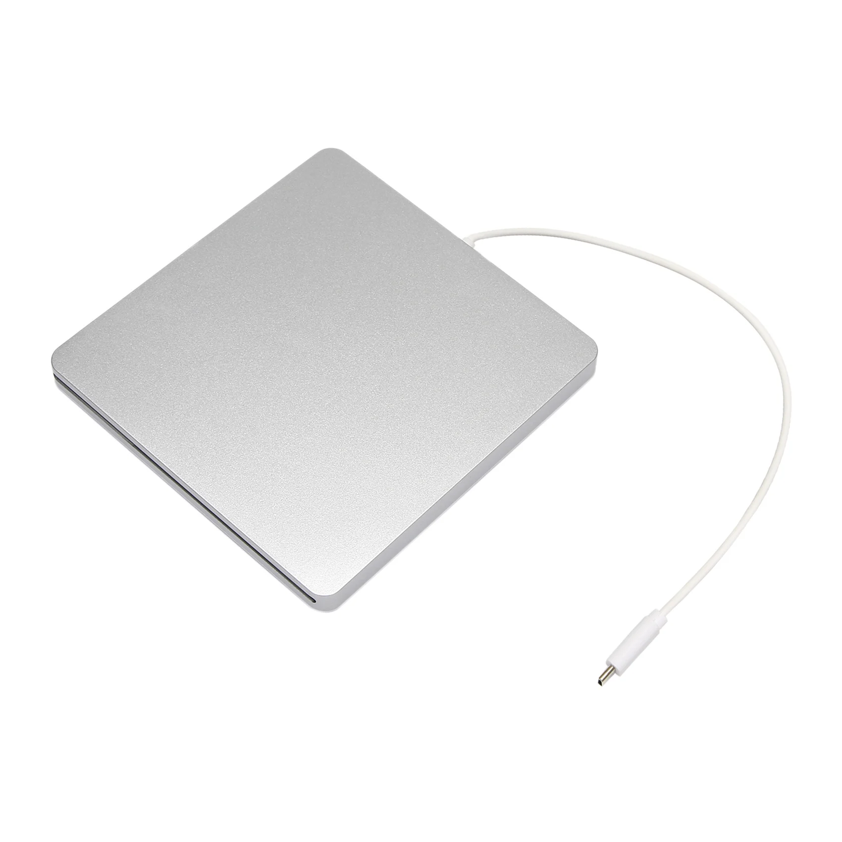 Supernew USB-C Superdrive DVD CD-Laufwerk Externer Rewriter Typ-C DVD/CD-Brenner Laptop-DVD-Laufwerk Unterstützt Windows8/7/Vista/Mac OSX Image