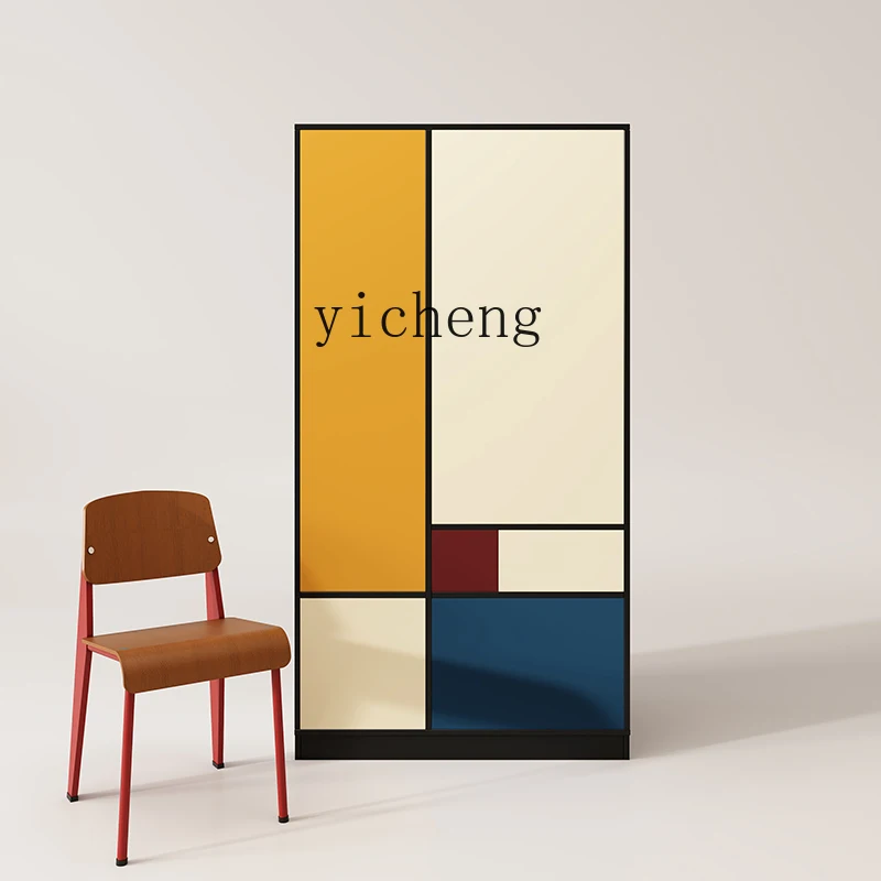 LSL Kleiderschrank antik Bauhaus Schlafzimmer Kleiderschrank Home Storage Locker