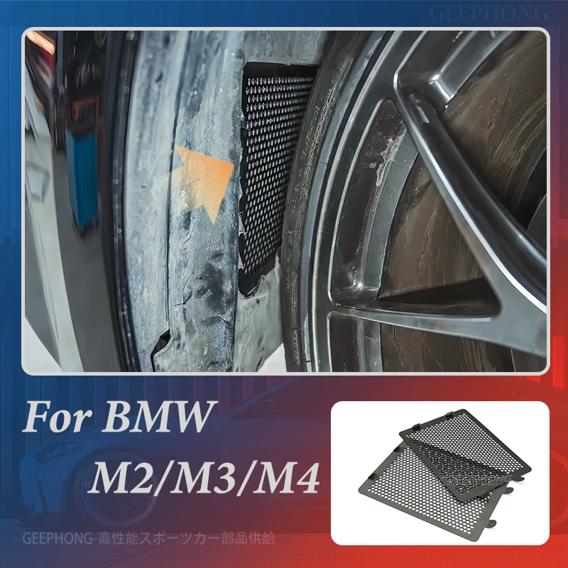 Verbessertes Vorderradlauf-Kit für BMW M3 M4 M2 GTS/CS/Competition/Touring/G80/G81/G82/G83/G87 Autozubehör Image