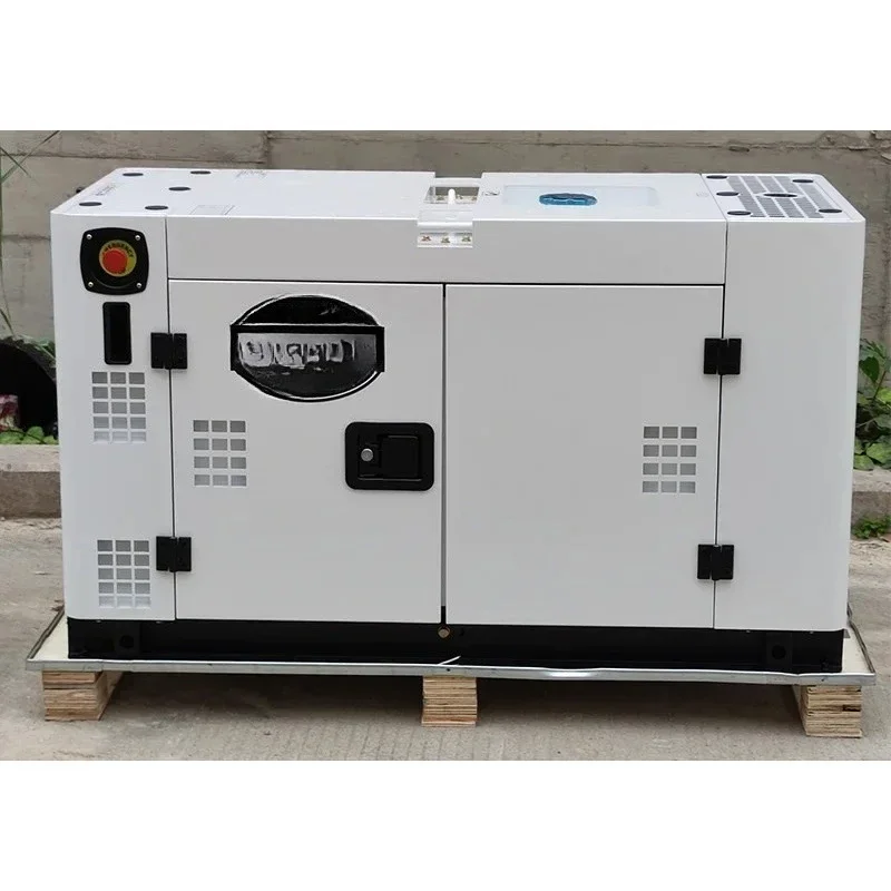 50/60 Hz Super Silent Dies Generator Set für 12 kVA 15 kVA 20 kVA 30 kVA Dies Generatoren für den Heimgebrauch Generator Dies 5 kW Image