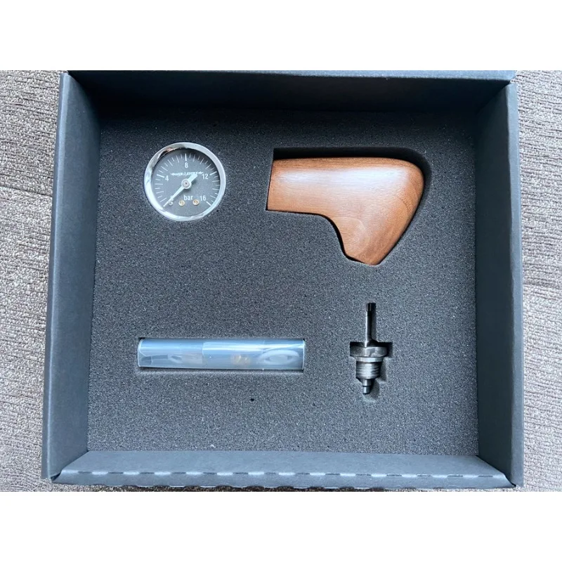 Gelten für Unfug Rocket Aibo E61 Kaffeemaschine, Drucknadel, Durchflussbegrenzung, Betrachtung der Ventilhebellehre Image