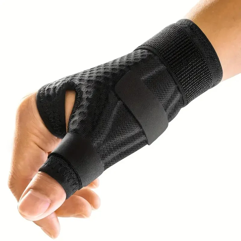 1 pz tutore per polso e pollice mano destra o mano sinistra, supporto ergonomico per pollice per dolore alla artrite del pollice trigger, stecca per pollice Spica