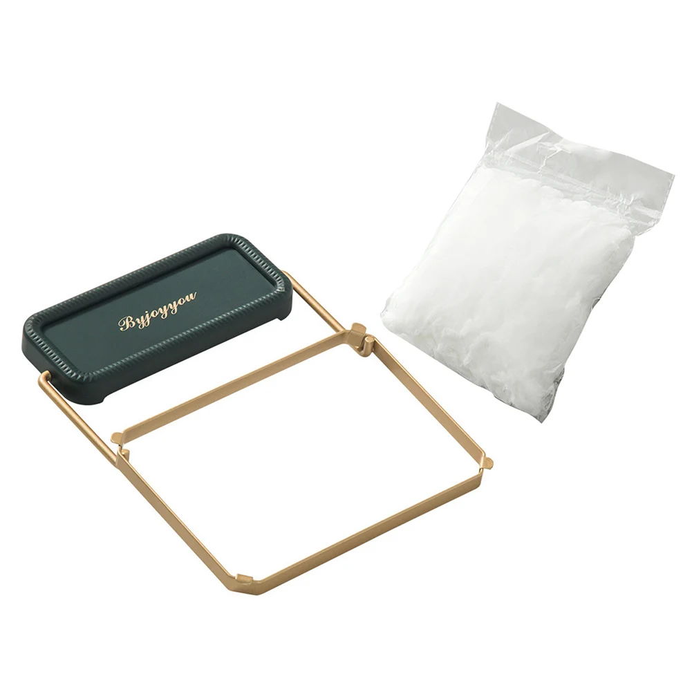 Waschbecken Sieb Rack Anti-verstopfung Waschbecken Sieb Mesh Gemüse Obst Einweg Müll Net Verhindern Lebensmittel Rückstände Fallen Image