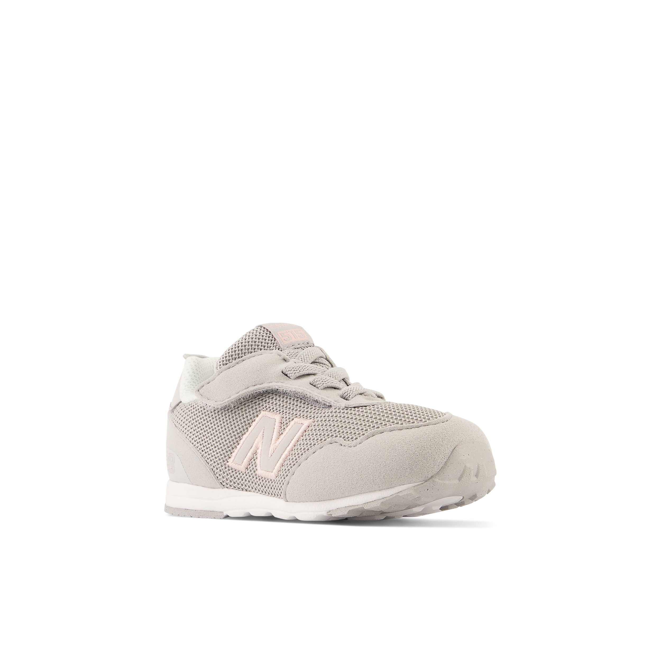 Sneaker NEW BALANCE "515", Damen, Gr. 23, rain cloud, Synthetik, Textil, Schuhe Sneaker