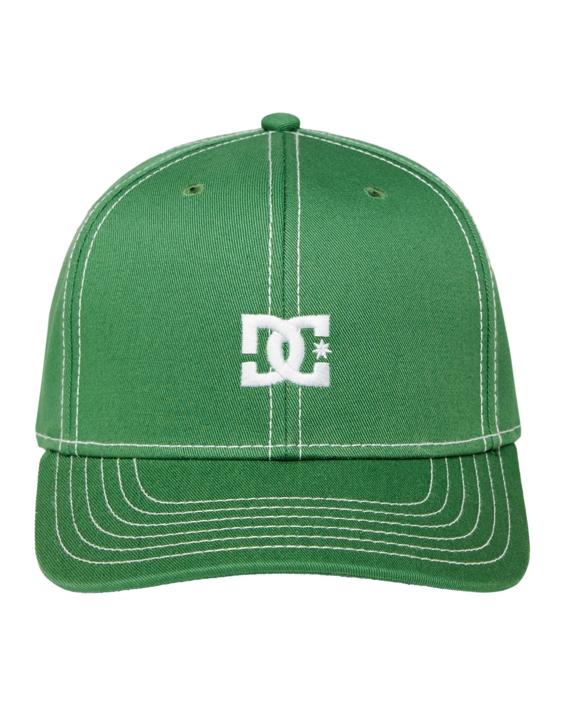 Snapback Cap DC SHOES "DC Star", Herren, grün, Baumwolle, Caps Image