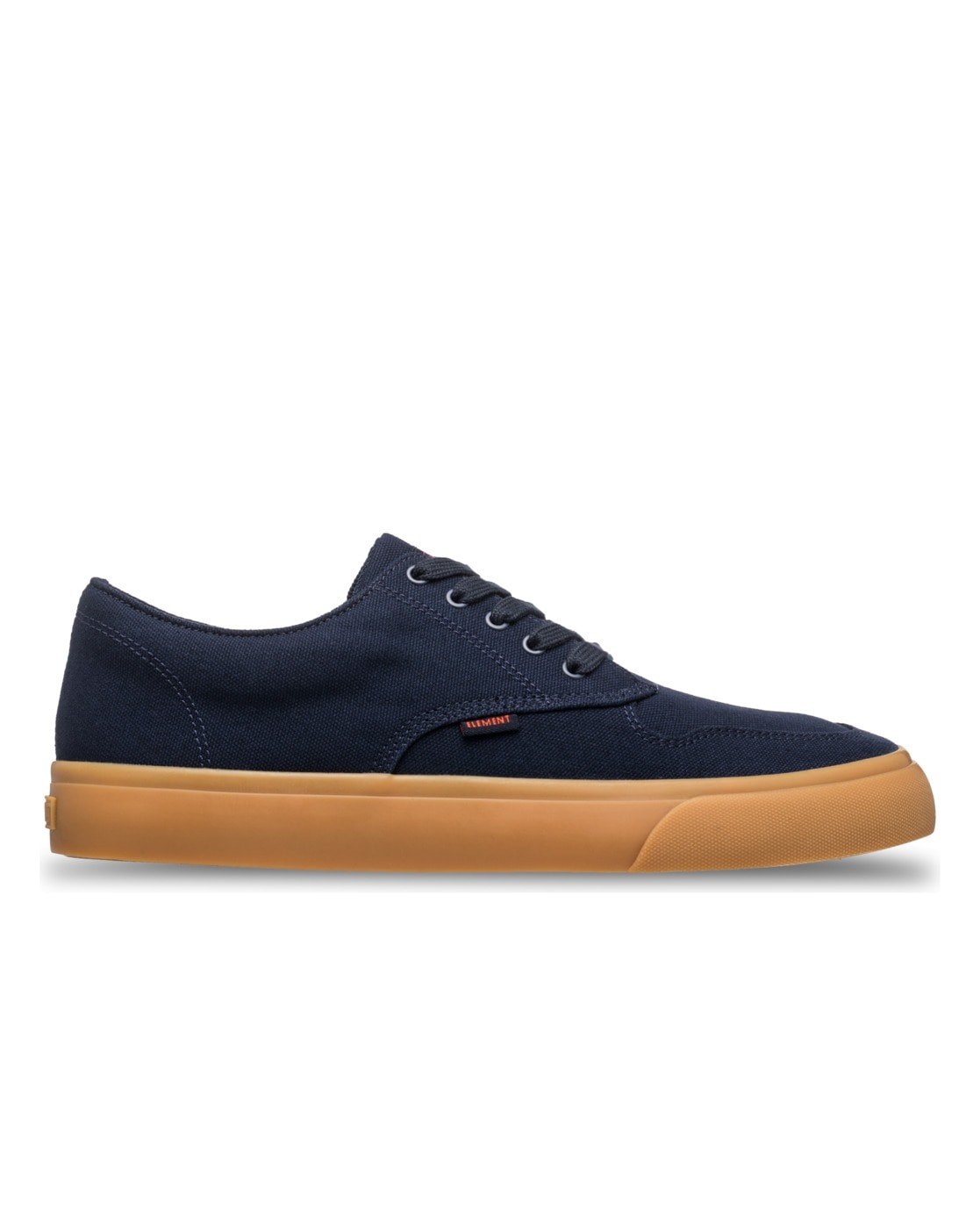 Sneaker ELEMENT "Topaz C3", Herren, Gr. 11,5(45), navy gum, Obermaterial:Obermaterial: Textil / Futter: Polyester / Außensohle: Gummi;, Schuhe Sneaker