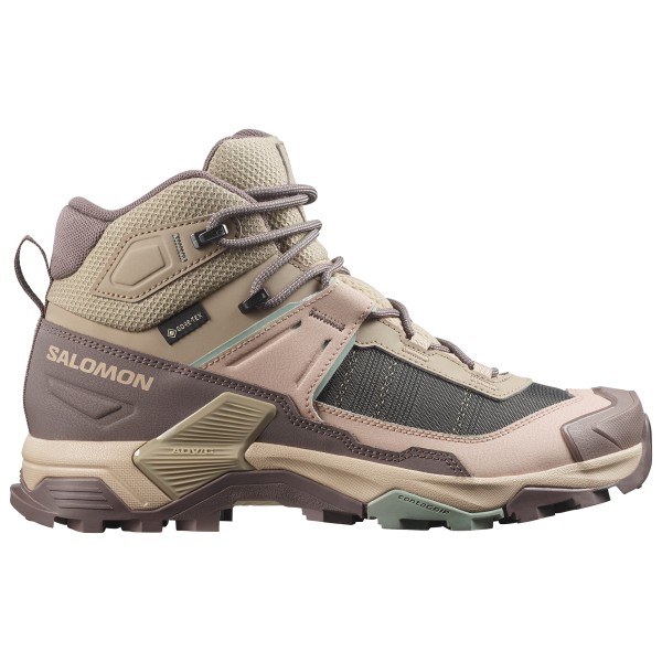Salomon - Women's X Ultra 5 Mid GORE-TEX - Wanderschuhe 36 2/3 | EU 36,5 braun/beige