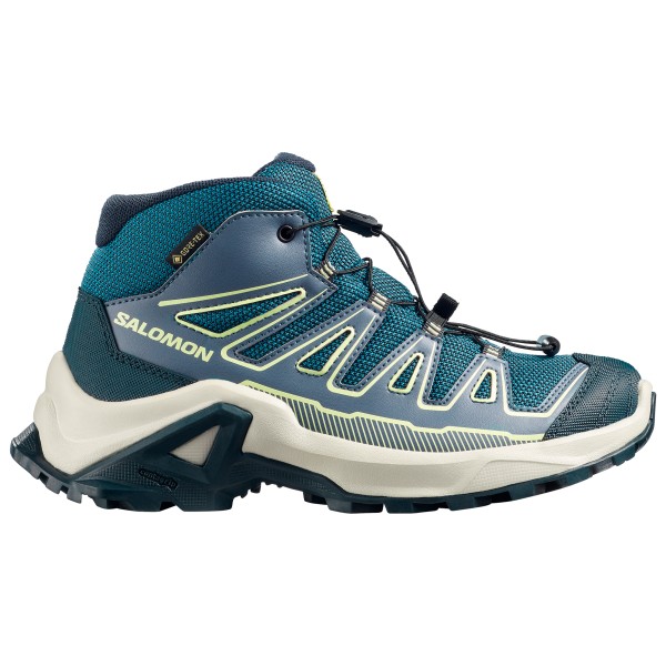Salomon - Kid's X Ultra Mid GORE-TEX - Wanderschuhe 35 | EU 35 blau