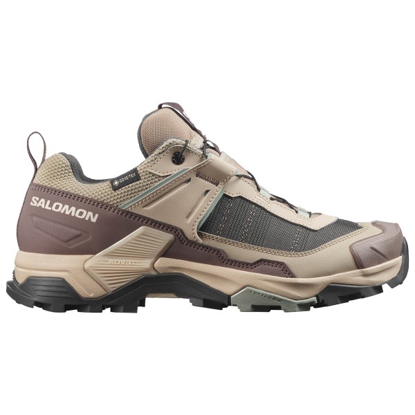 Salomon - Women's X Ultra 5 GORE-TEX - Multisportschuhe 37 1/3 | EU 37 beige