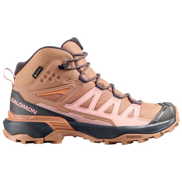Salomon - Women's X Ultra 360 Mid GTX - Wanderschuhe 38 | EU 38 braun