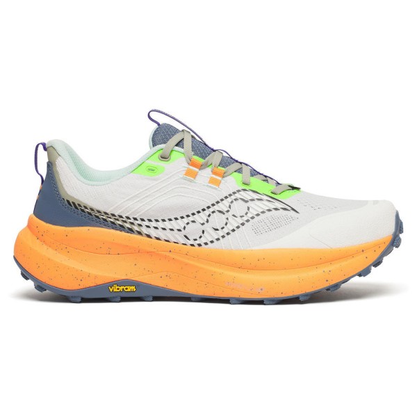 Saucony - Xodus Ultra 4 - Trailrunningschuhe 45 | EU 45 weiß/ tumeric
