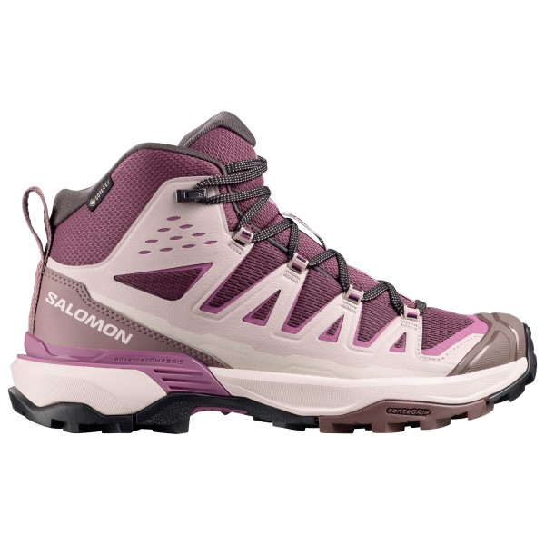 Salomon - Women's X Ultra 360 Edge Mid GTX - Wanderschuhe 41 1/3 | EU 41 rosa/lila