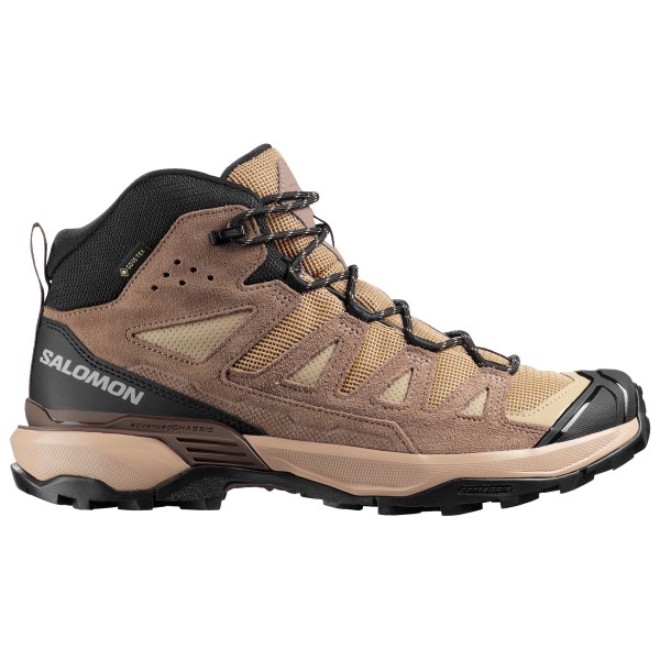 Salomon - X Ultra 360 Leather Mid GORE-TEX - Wanderschuhe 41 1/3 | EU 41 braun