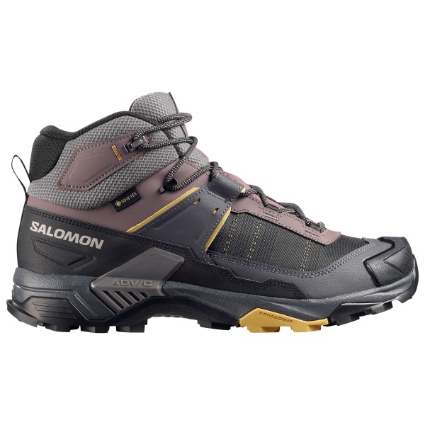 Salomon - X Ultra 5 Mid Wide GORE-TEX - Wanderschuhe 44 | EU 44 grau